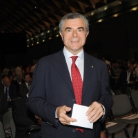 Foto Nicoloro G. 21/08/2011 Rimini Edizione 2011 del Meeting di Rimini che ha per titolo " E l' esistenza diventa una immensa certezza ".  nella foto Mario Moretti