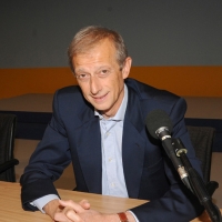 Foto Nicoloro G. 25/08/2011 Rimini Quinta giornata dell' edizione 2011 del Meeting di Rimini che ha per titolo " E l' esistenza diventa una immensa certezza ". nella foto Piero Fassino