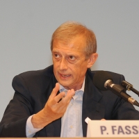Foto Nicoloro G. 25/08/2011 Rimini Quinta giornata dell' edizione 2011 del Meeting di Rimini che ha per titolo " E l' esistenza diventa una immensa certezza ". nella foto Piero Fassino