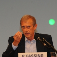 Foto Nicoloro G. 25/08/2011 Rimini Quinta giornata dell' edizione 2011 del Meeting di Rimini che ha per titolo " E l' esistenza diventa una immensa certezza ". nella foto Piero Fassino