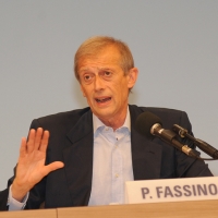 Foto Nicoloro G. 25/08/2011 Rimini Quinta giornata dell' edizione 2011 del Meeting di Rimini che ha per titolo " E l' esistenza diventa una immensa certezza ". nella foto Piero Fassino