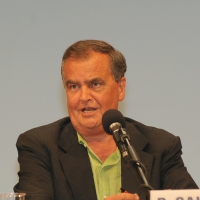 Foto Nicoloro G. 25/08/2011 Rimini Quinta giornata dell' edizione 2011 del Meeting di Rimini che ha per titolo " E l' esistenza diventa una immensa certezza ". nella foto Roberto Calderoli