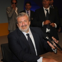 Foto Nicoloro G. 26/08/2011 Rimini Sesta giornata dell' edizione 2011 del Meeting di Rimini che ha per titolo " E l' esistenza diventa una immensa certezza ". nella foto Michele Emiliano