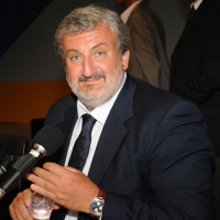 Foto Nicoloro G. 26/08/2011 Rimini Sesta giornata dell' edizione 2011 del Meeting di Rimini che ha per titolo " E l' esistenza diventa una immensa certezza ". nella foto Michele Emiliano