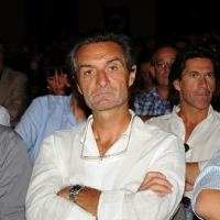 Foto Nicoloro G. 26/08/2011 Rimini Sesta giornata dell' edizione 2011 del Meeting di Rimini che ha per titolo " E l' esistenza diventa una immensa certezza ". nella foto Attilio Fontana