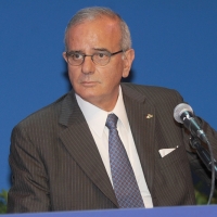 Foto Nicoloro G. 26/08/2011 Rimini Sesta giornata dell' edizione 2011 del Meeting di Rimini che ha per titolo " E l' esistenza diventa una immensa certezza ". nella foto Attilio Befera