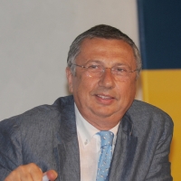 Foto Nicoloro G. 22/08/2011 Rimini Seconda giornata dell'Edizione 2011 del Meeting di Rimini che ha per titolo " E l' esistenza diventa una immensa certezza ". nella foto Giuseppe Orsi