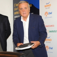 Foto Nicoloro G. 22/08/2011 Rimini Seconda giornata dell'Edizione 2011 del Meeting di Rimini che ha per titolo " E l' esistenza diventa una immensa certezza ". nella foto Maurizio Sacconi