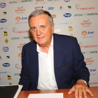 Foto Nicoloro G. 22/08/2011 Rimini Seconda giornata dell'Edizione 2011 del Meeting di Rimini che ha per titolo " E l' esistenza diventa una immensa certezza ". nella foto Maurizio Sacconi