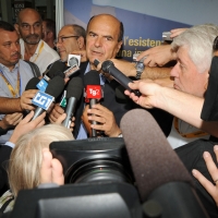 Foto Nicoloro G. 27/08/2011 Rimini Settima ed ultima giornata del Meeting di Rimini 2011 che ha per titolo " E l' esistenza diventa una immensa certezza ". nella foto Pier Luigi Bersani