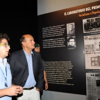 Foto Nicoloro G. 27/08/2011 Rimini Settima ed ultima giornata del Meeting di Rimini 2011 che ha per titolo " E l' esistenza diventa una immensa certezza ". nella foto Pier Luigi Bersani