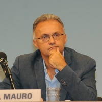 Foto Nicoloro G. 27/08/2011 Rimini Settima ed ultima giornata del Meeting di Rimini 2011 che ha per titolo " E l' esistenza diventa una immensa certezza ". nella foto Mario Mauro