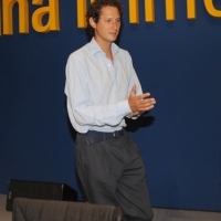 Foto Nicoloro G. 24/08/2011 Rimini Quarta giornata dell' edizione 2011 del Meeting di Rimini che ha per titolo " E l' esistenza diventa una immensa certezza ". nella foto John Elkann