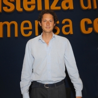 Foto Nicoloro G. 24/08/2011 Rimini Quarta giornata dell' edizione 2011 del Meeting di Rimini che ha per titolo " E l' esistenza diventa una immensa certezza ". nella foto John Elkann