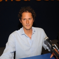 Foto Nicoloro G. 24/08/2011 Rimini Quarta giornata dell' edizione 2011 del Meeting di Rimini che ha per titolo " E l' esistenza diventa una immensa certezza ". nella foto John Elkann
