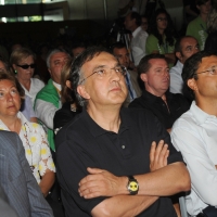 Foto Nicoloro G. 24/08/2011 Rimini Quarta giornata dell' edizione 2011 del Meeting di Rimini che ha per titolo " E l' esistenza diventa una immensa certezza ". nella foto Sergio Marchionne
