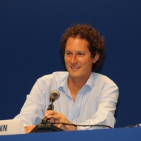 Foto Nicoloro G. 24/08/2011 Rimini Quarta giornata dell' edizione 2011 del Meeting di Rimini che ha per titolo " E l' esistenza diventa una immensa certezza ". nella foto John Elkann