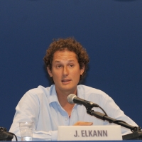 Foto Nicoloro G. 24/08/2011 Rimini Quarta giornata dell' edizione 2011 del Meeting di Rimini che ha per titolo " E l' esistenza diventa una immensa certezza ". nella foto John Elkann