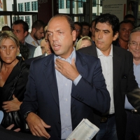 Foto Nicoloro G. 24/08/2011 Rimini Quarta giornata dell' edizione 2011 del Meeting di Rimini che ha per titolo " E l' esistenza diventa una immensa certezza ". nella foto Angelino Alfano