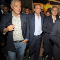 Foto Nicoloro G. 24/08/2011 Rimini Quarta giornata dell' edizione 2011 del Meeting di Rimini che ha per titolo " E l' esistenza diventa una immensa certezza ". ella foto Roberto Formigoni – Angelino Alfano