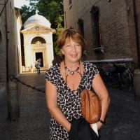 Foto Nicoloro G. 09/09/2011 Ravenna Sotto l’ alto patronato del presidente della Repubblica Italiana e promosso dalla Fondazione Cassa di Risparmio di Ravenna con la collaborazione dell’ Accademia della Crusca prosegue il festival che per tre giorni, 8-9 e 10 settembre, sara’ dedicato a Dante Alighieri, il padre della lingua italiana. nella foto Nicoletta Maraschi