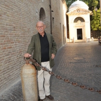Foto Nicoloro G. 09/09/2011 Ravenna Sotto l’ alto patronato del presidente della Repubblica Italiana e promosso dalla Fondazione Cassa di Risparmio di Ravenna con la collaborazione dell’ Accademia della Crusca prosegue il festival che per tre giorni, 8-9 e 10 settembre, sara’ dedicato a Dante Alighieri, il padre della lingua italiana. nella foto Vittorio Sermonti