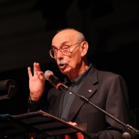 Foto Nicoloro G. 09/09/2011 Ravenna Sotto l’ alto patronato del presidente della Repubblica Italiana e promosso dalla Fondazione Cassa di Risparmio di Ravenna con la collaborazione dell’ Accademia della Crusca prosegue il festival che per tre giorni, 8-9 e 10 settembre, sara’ dedicato a Dante Alighieri, il padre della lingua italiana. nella foto Vittorio Sermonti