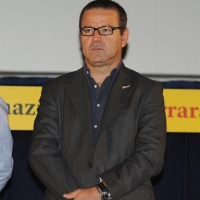 Foto Nicoloro G. 30/09/2011 Ferrara Giornata inaugurale della quinta edizione di ” Internazionale “, il festival di giornalismo organizzato dal settimanale ” Internazionale “. Un fine settimana di incontri, dibattiti, documentari, con ospiti da tutto il mondo. nella foto Kostas Moschochoritis