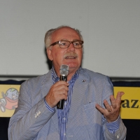Foto Nicoloro G. 30/09/2011 Ferrara Giornata inaugurale della quinta edizione di ” Internazionale “, il festival di giornalismo organizzato dal settimanale ” Internazionale “. Un fine settimana di incontri, dibattiti, documentari, con ospiti da tutto il mondo. nella foto Lucio Battistotti