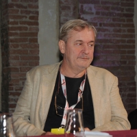 Foto Nicoloro G. 01/10/2011 Ferrara Seconda giornata della quinta edizione di ” Internazionale “, il festival di giornalismo organizzato dal settimanale ” Internazionale “. Un fine settimana di incontri, dibattiti, documentari, con ospiti da tutto il mondo. nella foto Michael Braun