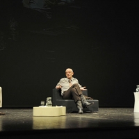 Foto Nicoloro G. 01/10/2011 Ferrara Seconda giornata della quinta edizione di ” Internazionale “, il festival di giornalismo organizzato dal settimanale ” Internazionale “. Un fine settimana di incontri, dibattiti, documentari, con ospiti da tutto il mondo. nella foto Jean-Herve' Bradol – David Rieff – Monica Maggioni