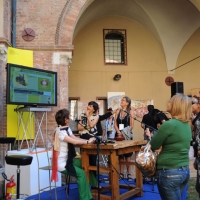 Foto Nicoloro G. 01/10/2011 Ferrara Seconda giornata della quinta edizione di ” Internazionale “, il festival di giornalismo organizzato dal settimanale ” Internazionale “. Un fine settimana di incontri, dibattiti, documentari, con ospiti da tutto il mondo. nella foto Freerice