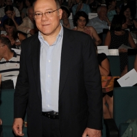 Foto Nicoloro G. 02/07/2012 Milano Serata di prologo alla tredicesima edizione de ” La Milanesiana ” che quest’ anno ha per titolo ” L’ imperfezione “. La manifestazione di letteratura, musica, cinema, scienza, arte, filosofia e teatro e’ ideata e diretta da Elisabetta Sgarbi. nella foto Carlo Verdone