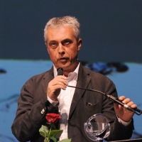 Foto Nicoloro G. 02/07/2012 Milano Serata di prologo alla tredicesima edizione de ” La Milanesiana ” che quest’ anno ha per titolo ” L’ imperfezione “. La manifestazione di letteratura, musica, cinema, scienza, arte, filosofia e teatro e’ ideata e diretta da Elisabetta Sgarbi. nella foto Stefano Boeri