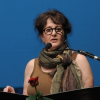 Foto Nicoloro G. 03/07/2012 Milano Continua la tredicesima edizione de ” La Milanesiana ” che quest’ anno ha per titolo ” L’ imperfezione “. La manifestazione di letteratura, musica, cinema, scienza, arte, filosofia e teatro e’ ideata e diretta da Elisabetta Sgarbi. nella foto Susan Ray