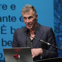 Foto Nicoloro G. 03/07/2012 Milano Continua la tredicesima edizione de ” La Milanesiana ” che quest’ anno ha per titolo ” L’ imperfezione “. La manifestazione di letteratura, musica, cinema, scienza, arte, filosofia e teatro e’ ideata e diretta da Elisabetta Sgarbi. nella foto Michael Cunningham