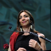 Foto Nicoloro G. 04/07/2012 Milano Continua la tredicesima edizione de ” La Milanesiana ” che quest’ anno svolge come tema ” L’ imperfezione “. La manifestazione di letteratura, musica, cinema, scienza, arte, filosofia e teatro e’ ideata e diretta da Elisabetta Sgarbi. nella foto Anna Bonaiuto