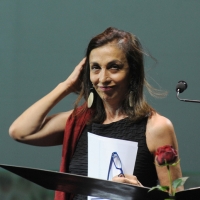 Foto Nicoloro G. 04/07/2012 Milano Continua la tredicesima edizione de ” La Milanesiana ” che quest’ anno svolge come tema ” L’ imperfezione “. La manifestazione di letteratura, musica, cinema, scienza, arte, filosofia e teatro e’ ideata e diretta da Elisabetta Sgarbi. nella foto Anna Bonaiuto