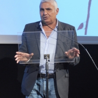 Foto Nicoloro G. 08/07/2012 Milano Continua lo svolgimento de ” La Milanesiana ” ideata e diretta da Elisabetta Sgarbi. La manifestazione, sempre sul tema dell’ imperfezione, si apre a un viaggio in Italia e tocca la Calabria attraverso le testimonianze di alcuni suoi figli illustri e di personaggi che la conoscono bene. nella foto Paolo Bartone
