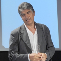 Foto Nicoloro G. 09/07/2012 Milano Continua lo svolgimento de ” La Milanesiana ” che, sempre sul tema dell’ imperfezione, si apre a un viaggio in Italia e tocca stamattina la citta’ di Trieste attraverso gli interventi di alcuni suoi figli illustri e personaggi che la conoscono. La manifestazione e ideata e diretta da Elisabetta Sgarbi. nella foto Miran Kosuta