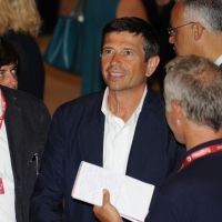 Foto Nicoloro G. 19/08/2012 Rimini Trentatreesima edizione del Meeting di Rimini, organizzato da Comunione e Liberazione, dal titolo ” La natura dell’ uomo e’ rapporto con l’ infinito “. nella foto Maurizio Lupi