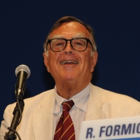 Foto Nicoloro G. 22/08/2012 Rimini Quarta giornata della trentatreesima edizione del Meeting di Rimini, organizzato da Comunione e Liberazione, dal titolo ” La natura dell’ uomo e’ rapporto con l’ infinito “. Tra i tanti dibattiti anche quello su ” Lombardia: discussione su presente e futuro ” al quale ha partecipato il governatore della Regione. nella foto Lodovico Festa