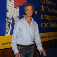 Foto Nicoloro G. 23/08/2012 Rimini Quinta giornata della trentatreesima edizione del Meeting di Rimini, organizzato da Comunione e Liberazione, dal titolo " La natura dell' uomo e' rapporto con l' infinito ". Tra i tanti dibattiti un dal titolo " Giovani e crisi: fine di un mondo o inizi di un altro ". nella foto Alessandro Benetton