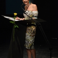 Foto Nicoloro G. 19/06/2013 Milano Edizione 2013 de ” La Milanesiana ” che ha per tema ” Il segreto “. nella foto Elisabetta Sgarbi 