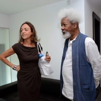 Foto Nicoloro G. 26/06/2013 Milano Ottava giornata della quattordicesima edizione de " La Milanesiana " che ha per tema " Il segreto ". nella foto Chiara Beria di Argentine – Wole Soyinka