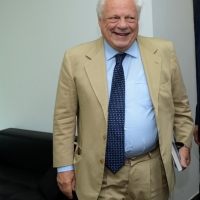 Foto Nicoloro G. 26/06/2013 Milano Ottava giornata della quattordicesima edizione de " La Milanesiana " che ha per tema " Il segreto ". nella foto Piergaetano Marchetti