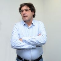 Foto Nicoloro G. 26/06/2013 Milano Ottava giornata della quattordicesima edizione de " La Milanesiana " che ha per tema " Il segreto ". nella foto Armando Besio