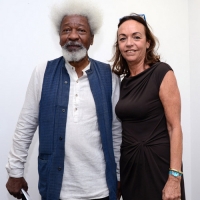 Foto Nicoloro G. 26/06/2013 Milano Ottava giornata della quattordicesima edizione de " La Milanesiana " che ha per tema " Il segreto ". nella foto Wole Soyinka – Chiara Beria di Argentine