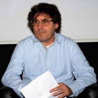 Foto Nicoloro G. 26/06/2013 Milano Ottava giornata della quattordicesima edizione de " La Milanesiana " che ha per tema " Il segreto ". nella foto Armando Besio