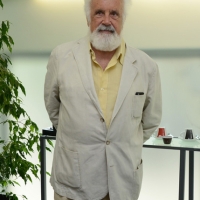 Foto Nicoloro G. 22/06/2013 Milano Quarta giornata della quattordicesima edizione de " La Milanesiana " che ha per tema " Il segreto ". nella foto Cesare Rimini 